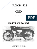 S23 Spare Parts Book