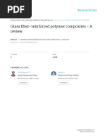 Download 11 Glass Fiber-reinforced Polymer Composite- A Review -Original Copy by Avinash Singh SN309872574 doc pdf