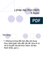 Phương Pháp D y TH C Hành 6 Bư C