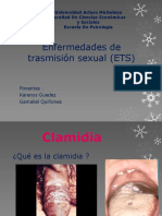 Enfermedades de Trasmisión Sexual (ETS)