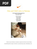 Download Nike and Child Labor in Pakistan by Adrian Hovelman SN309877052 doc pdf
