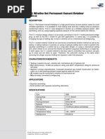 K-1 Cement Retainer