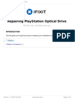 Repairing Playstation Optical Drive: Written By: Jakedeschamps