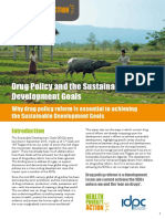 IDPC - Drug Policy and the Sustainable Development
