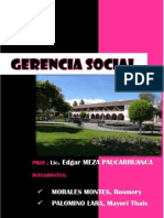 Gerencia Social