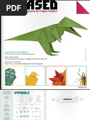 Creased. Magazine - Issue nº 05 + Bonus