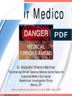 Error Medico