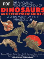 Encyclopedia Of Dinosaurs And Prehistoric Animals - 