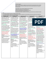 Unit 6 Lesson Plans