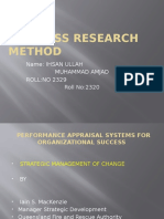 Performance Appraisal System