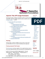 Apache Tika API Usage Examples