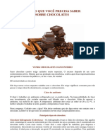 Tudo sobre chocolates: tipos, temperagem e dicas para venda