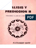 Análisis y Predicción II - Alexander Marr PDF