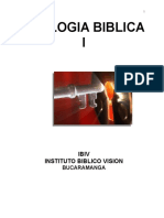 Teologia Biblica i