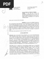 Desestimiento de La Querella o denuncia penal