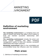 Marketing Environment