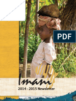 Imani Newsletter