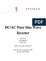DC AC Pure Sine Wave Inverter