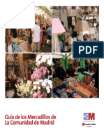 Guía de Mercadillos de La Comunidad de Madrid