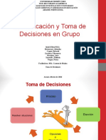 Diapositivas Comunicacion y Toma de Decisiones en Grupo Este