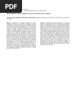 Determinação Do Teor de Taninos Na Casca de Coco Verde (Cocos Nucifera). 2003