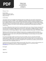 How to Write a Cover Letter When You Have No Experience ...