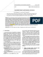 Design of Controlled Elastic and Inelastic Structures