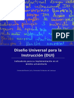 Diseno Universal Para La Instruccion DUI