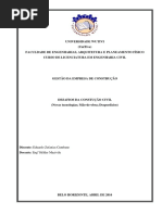 Desafios Da Contrução Civil