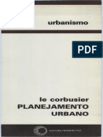 Planejamento Urbano - Le Corbusier