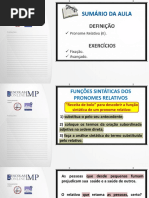 Escola Do MP - Aula 11