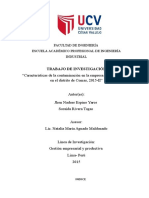 Espino Rivera.t"Características de La Contaminación en La Empresa SERMAPLAST en El Distrito de Comas, 2015-II"