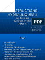 04 Constructions Hydrauliques II - BCR