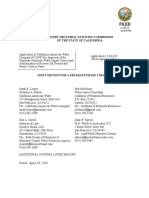 Joint Motion For A Separate Phase 2 Decision 4-18-16