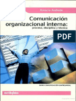 Comunicación Organizacional Interna