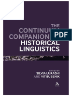 Companion To Hist Ling Bubenik y Luraghi 1 PDF