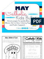 May 2016 Catholic Kids Bulletin