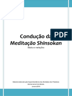 Meditação Shinsokan em louvor a Deus