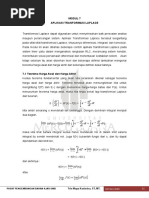 Download Modul 7 Aplikasi Transformasi Laplace by Andi Green SN309898514 doc pdf