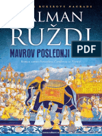 Mavrov Poslednji Uzdah - Salman Rushdie