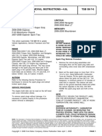 Ford TSB 08-7-6 PDF