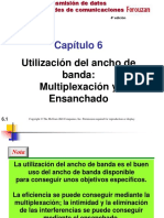 Utilizacion del ancho de banda, con ejercicios