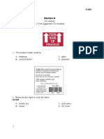 Form 4 Standardised Test 3 Paper 2 July 2015 Finalised