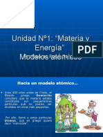 Unidad Nº1modelo Atómico