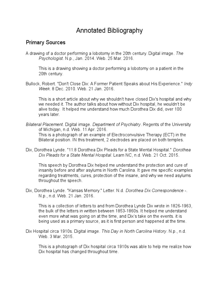 Annotated bibliography generator image