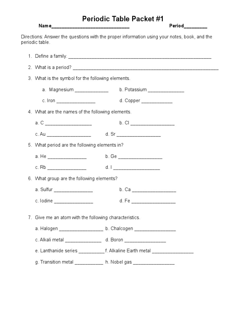 worksheet Periodic Table Of Elements Worksheet workbooks periodic table of elements worksheets free printable image collections periodic