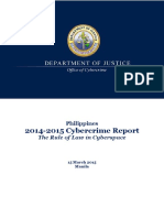 2014-2015 Annual Cybercrime Report