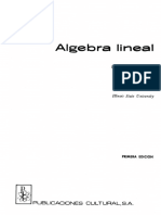 Algrebra Lineal (Stephen Friedberg)