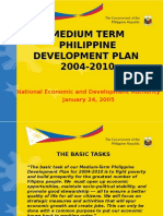 NEDA-MTPDP 2004-2010 (Jan.24, 2005)