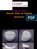 ranuras guías